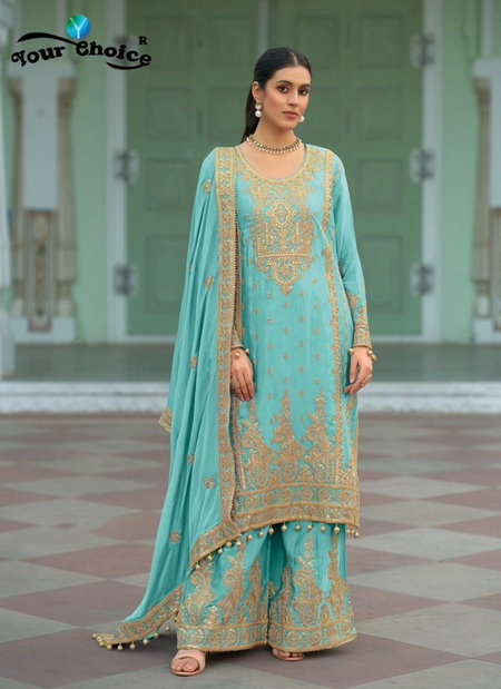 Emaar By Your Choice Designer Chinon Wholesale Readymade Suits Suppliers In Mumbai